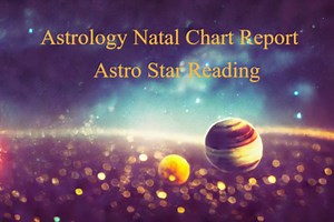 Astrology Natal Chart Report - Astro Star Reading - Etsy Canada