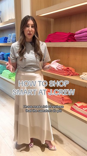 what to BUY versus what to AVOID when youre shopping at J.Crew 🛍️ #fashion #style #shopping #affordablefashion #affordablestyle #howtoshop #howtostyle #styling #fashiontiktok #fashiontips #fashiontok #styletip #fashionadvice #fashion101 #womensstyletips #womensfashion #shoppingtips