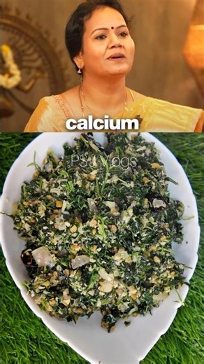 Arai Keerai Stir-fry | A Calcium-Rich Super Recipe to Boost Your Blood! #keerairecipe