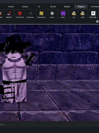 ฝึกทำ Animation R6 ครับ Low Cortisol ครับ #robloxtrend #robloxfyp #fyp #Robloxstudio #cortisol #dance #animation #roblox