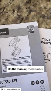 1.2K views | Did you know: heat guns have 101+ uses? ️ @restoredbylaura gives us an unboxing of our cordless FURNO 550 heat gun  | Wagner Painting | Facebook