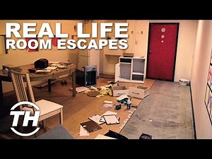 Toronto's BEST Real Escape Game | Real Life Room Escapes
