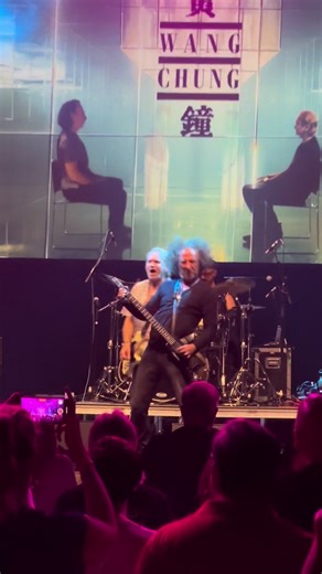 Embrace the 80s with Wang Chung's Dance Hall Days