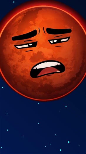 Is Mars AGGRESSIVE? #animation #space #funny #comedy #solarsystem