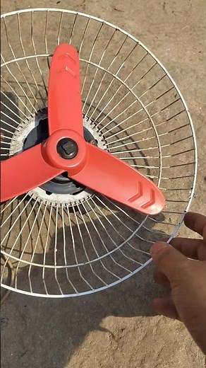 How to make a Powerful 12V DC Motor Fan at Home #DIY #DCMotor #Shorts