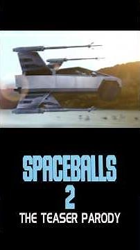 Spaceballs 2 - The Teaser Parody #shorts