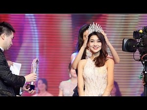 Rosie Zhu Xin crowned Miss Universe China 2019