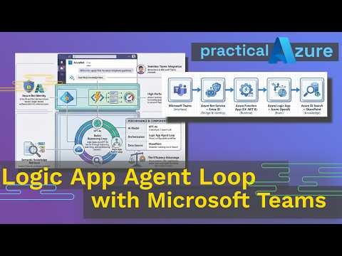 How to wire Azure OpenAI, AI Search and Logic Apps Into a Teams Bot That Actually Works