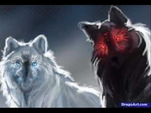 Anime Wolves- World So Cold