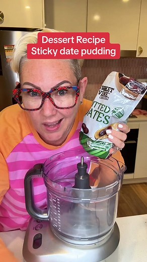 Blender Sticky Date Pudding Recipe with Butterscotch Sauce