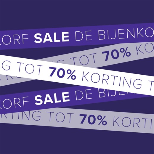 Laatste dag tot 70% korting! Bekijk het mooiste nu voor minder. | de Bijenkorf