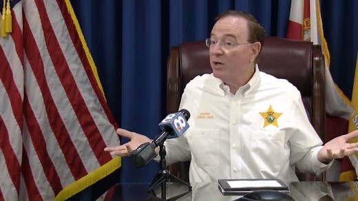 DID YA HEAR ME? Check out Polk County Sheriff Grady Judd's most memorable quotes from 2020: https://bit.ly/2WDHYr9 | WFLA News Channel 8