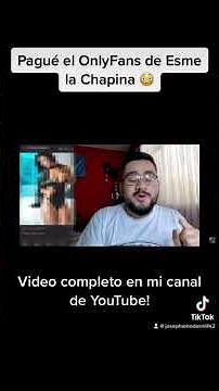 Echémosle un ojo al OnlyFans de Esme La chapina 👀 #guatemala #onlyfans #esmelachapina