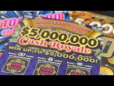 Livestream - Scratch Off Tickets April 11, 2026
