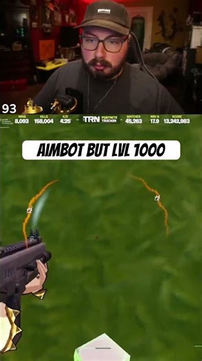 Aimbot lvl 1000 in Fortnite