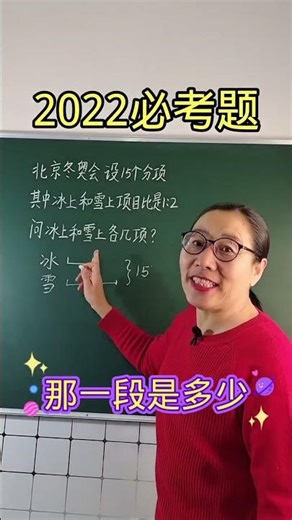 733 必考题型，快替孩子保存#冰雪新知 #北京冬奥会 #必考题