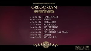 103 reactions · 16 shares | GREGORIAN haben mit ihren Tourneen in den...