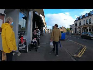 Callander Scotland walking video 4K