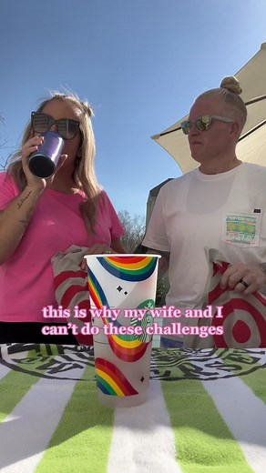 jenn’s laugh kills me #watercupchallenge #couplecomedy #wlw #fyp
