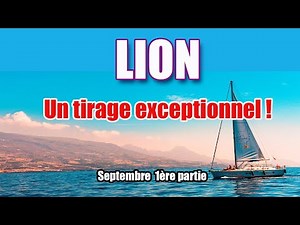 LION SEPTEMBRE 2025 Un tirage exceptionnel !
