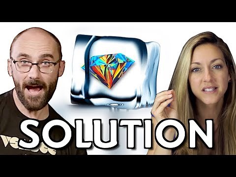 Ice Diamond Riddle SOLUTION ft. Vsauce's Michael Stevens