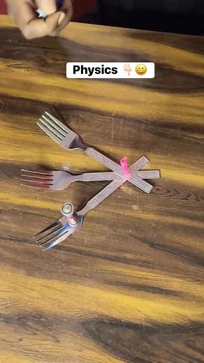 Physics #experiment #tiktok #share #science | Jitendra Magic