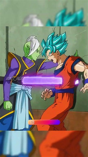 Goku Finds Out What Zamasu Did 😢