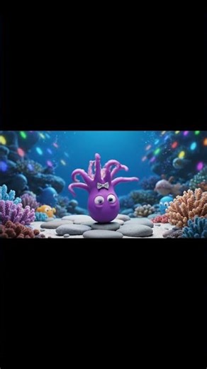 Octopus Learns to Dance | Funny Baby Cartoon for Kids Shorts
