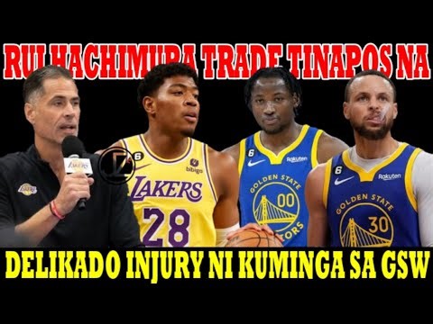 OFFICIAL: RUI HACHIMURA TRADE TINAPOS NA, MAY BAGONG ROLE! | DELIKADO INJURY ni JONATHAN KUMINGA