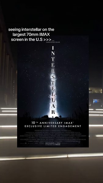 Celebrating Interstellar's 10th Anniversary in IMAX