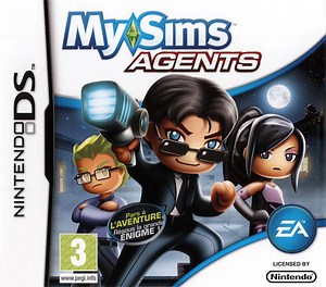 MySims Agents sur Nintendo DS