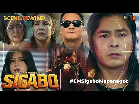 Scene Rewind: “Pagtatagpo” | EP.13 - July 8, 2026 | Coco Martin’s Sigabo