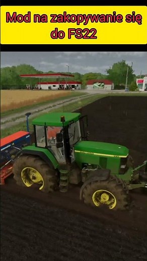 Mod na zakopywanie się do FS22 💩 #fs22 #fs22mods #symulatorfarmy #modhub #mudsystem