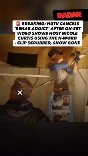 Hustle Bitch | 🚨 BREAKING: HGTV CANCELS ‘REHAB ADDICT’ AFTER ON-SET VIDEO SHOWS HOST NICOLE CURTIS USING THE N-WORD - CLIP SCRUBBED, SHOW GONE A leaked... | Instagram