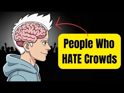 Psychology of People Who Hate Crowded Places