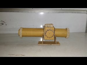 How to Make a Cardboard 8x Scope