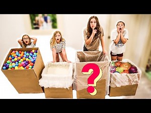 DON'T JUMP IN THE WRONG MYSTERY box