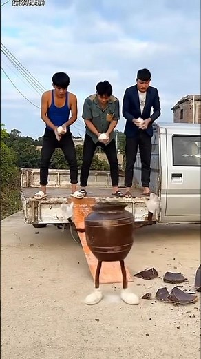 😆🤩🤣😝Chinese Funny Short Cartoon 😂 | Hilarious Moments & Cute Comedy #Shorts#trending