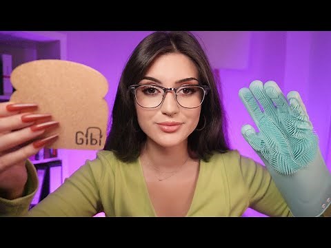 ASMR Trying Tingly Triggers To Help You Sleep 😴