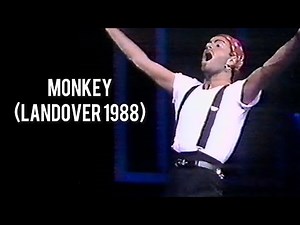 George Michael - Monkey (Landover 1988)