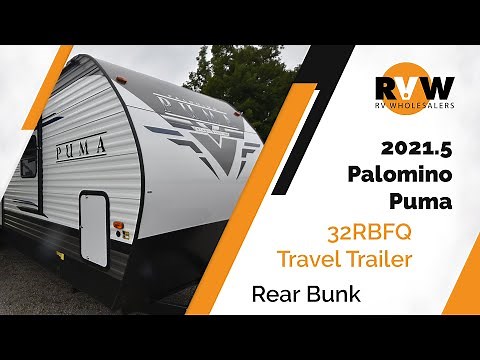 2021.5 Puma 32RBFQ Travel Trailer Walk-Through