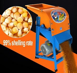 [Hot Item] Mini Farm Use Maize Threshing Machine Corn Thresher