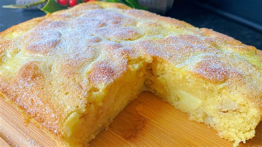 Simple apple cake recipe perfect for everyday baking
