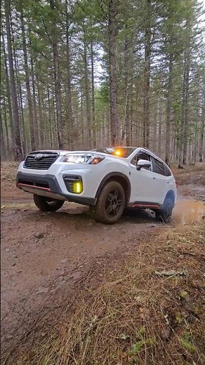 Is Subaru Symmetrical AWD Good? Real Life Test #subaru #xmode #offroad