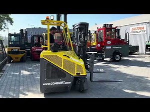 Combilift CB3000 Triplex 2014 year 8.460mh