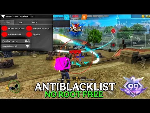 MOD MENU GRÁTIS NOVA ATUALIZAÇÃO FREE FIRE ANTI BLACKLIST PAINEL ANDROID/IOS ANTI BAN 100% RANQUEADA