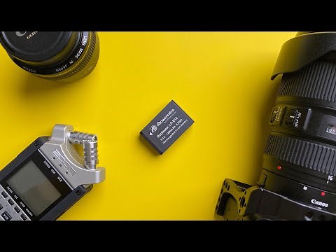 The Best Third Party LP-E12 Battery | PowerExtra Canon M50 Battery Review