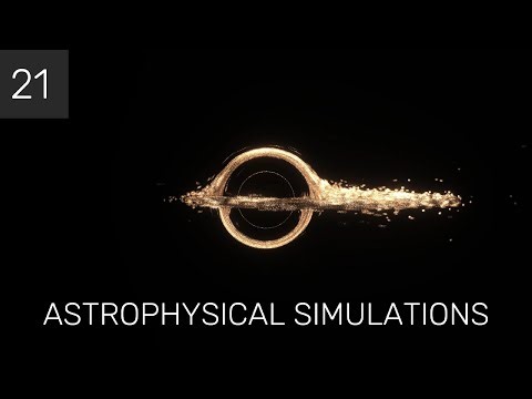 21 ASTROPHYSICAL SIMULATIONS