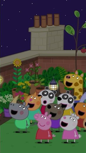 Everbody Sleepover! 🛌 #shorts #peppapig