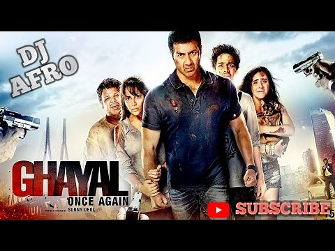 DJ AFRO KIHINDI MOVIE( GHAYAL ONCE AGAIN)🔴